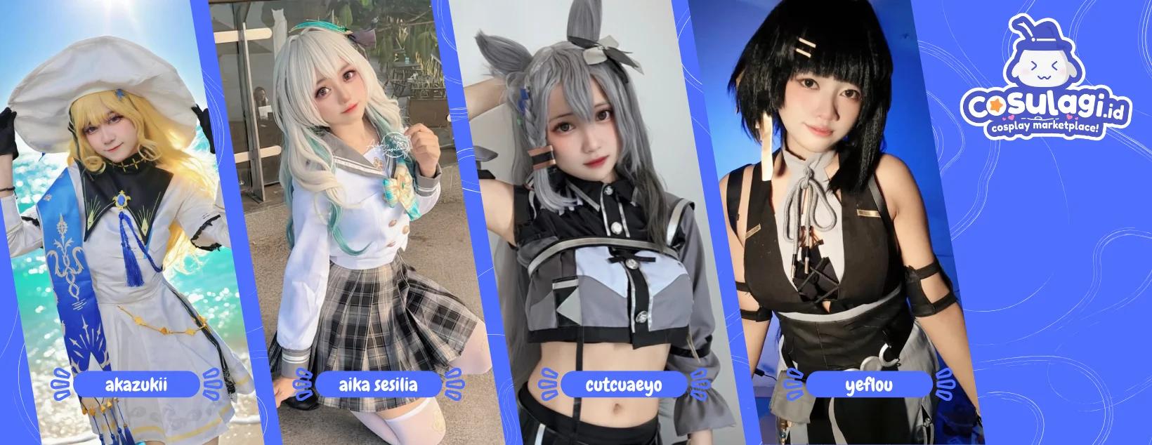 Sewa & beli kostum cosplay dari series favoritmu