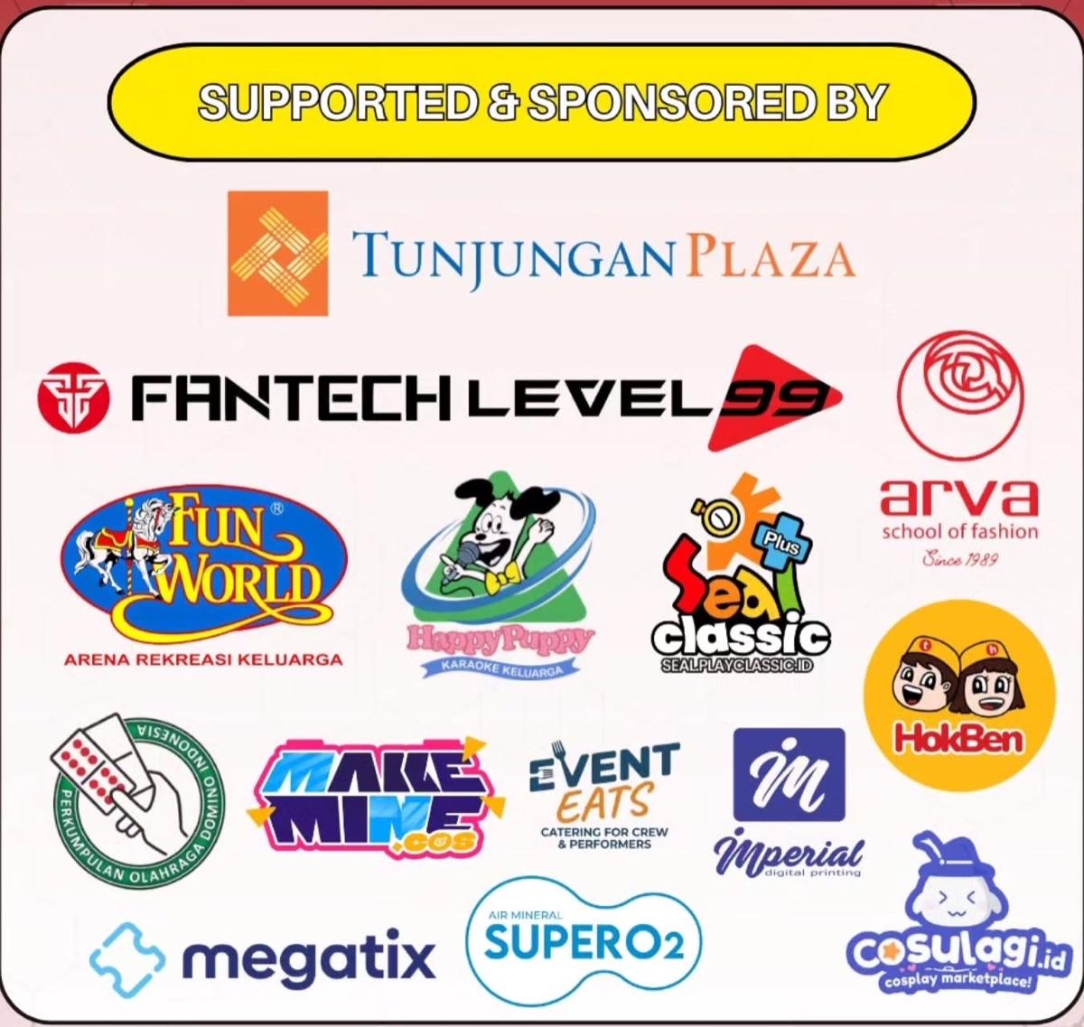 Daftar sponsor dan pendukung C4 Surabaya 2026