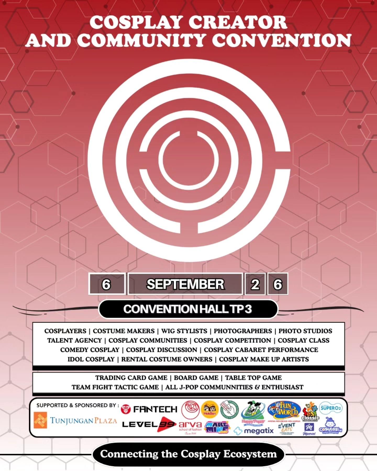 Poster resmi C4 Surabaya 2026