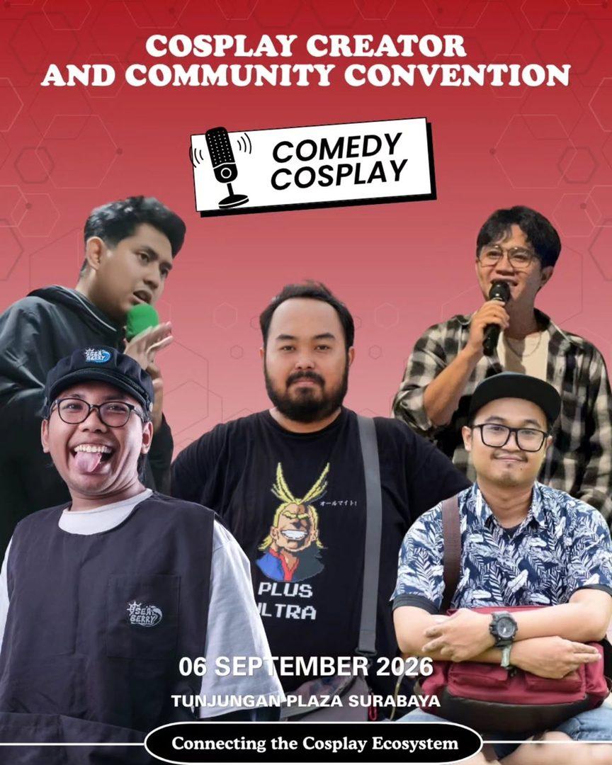 Comedy Cosplay