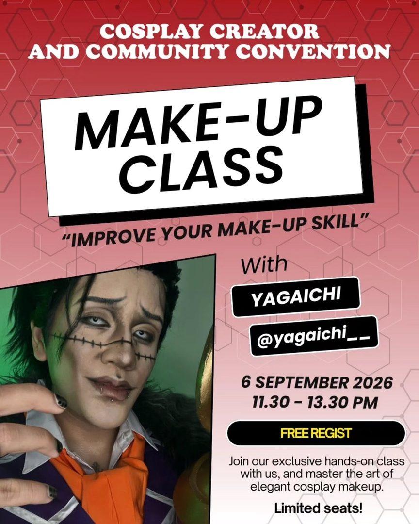 Make-up Class with Yagaichi