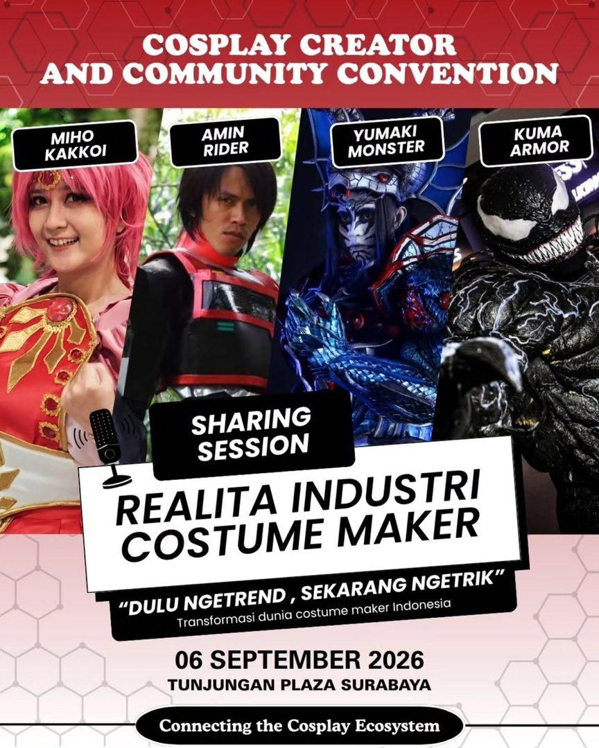 Realita Industri Costume Maker