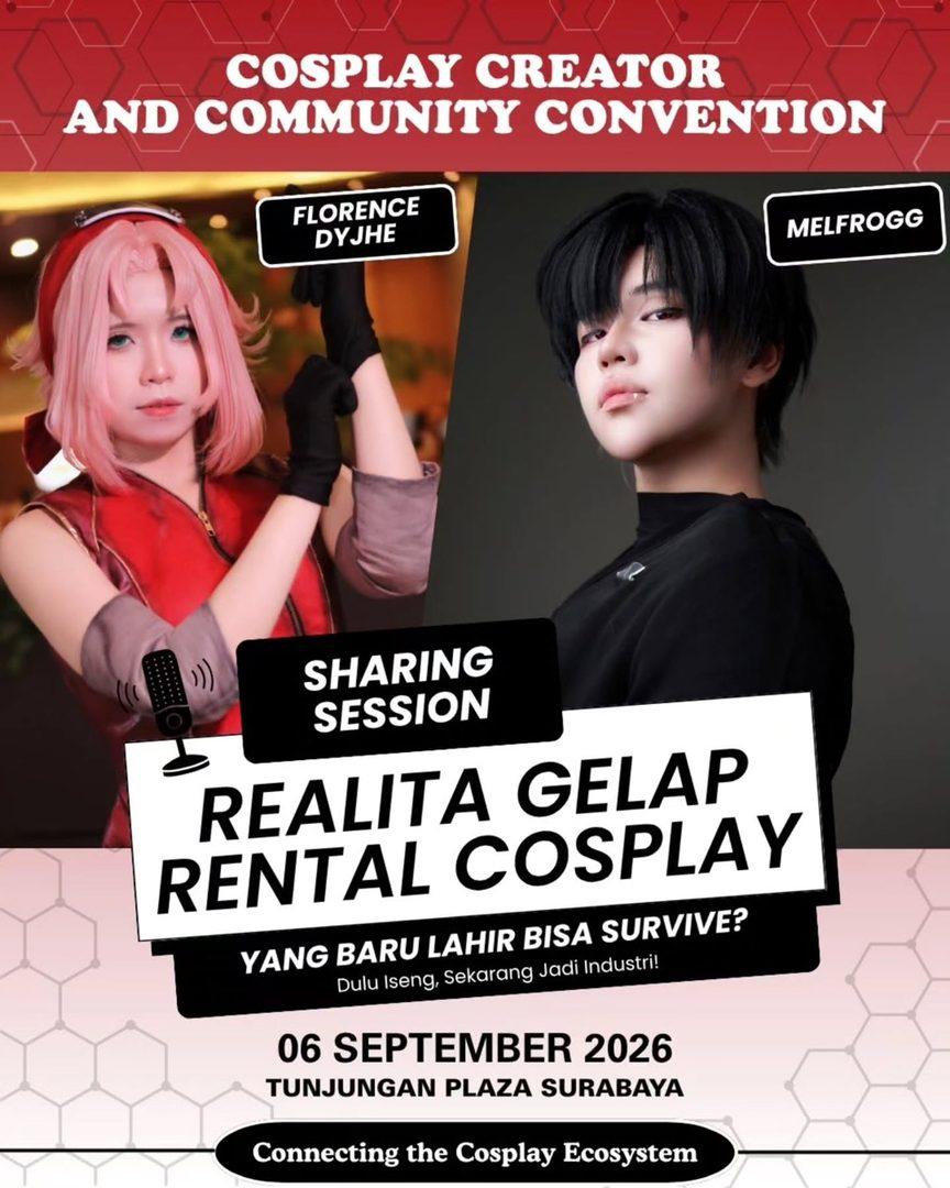 Realita Gelap Rental Cosplay