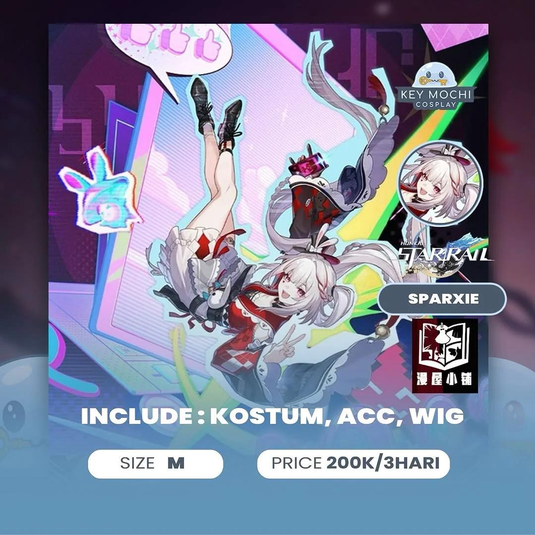 Sparxie Honkai Star Rail - Kostum