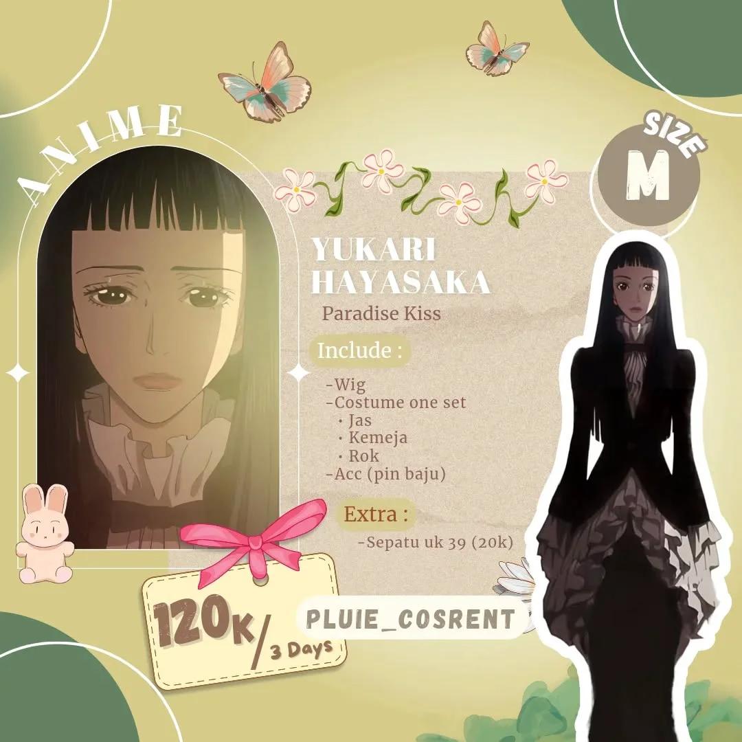 Yukari Hayasaka Paradise Kiss - Costume & Wig