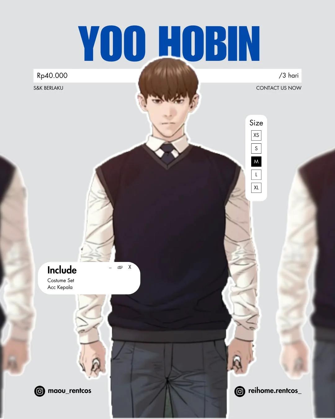 Hobin How to Fight - Kostum
