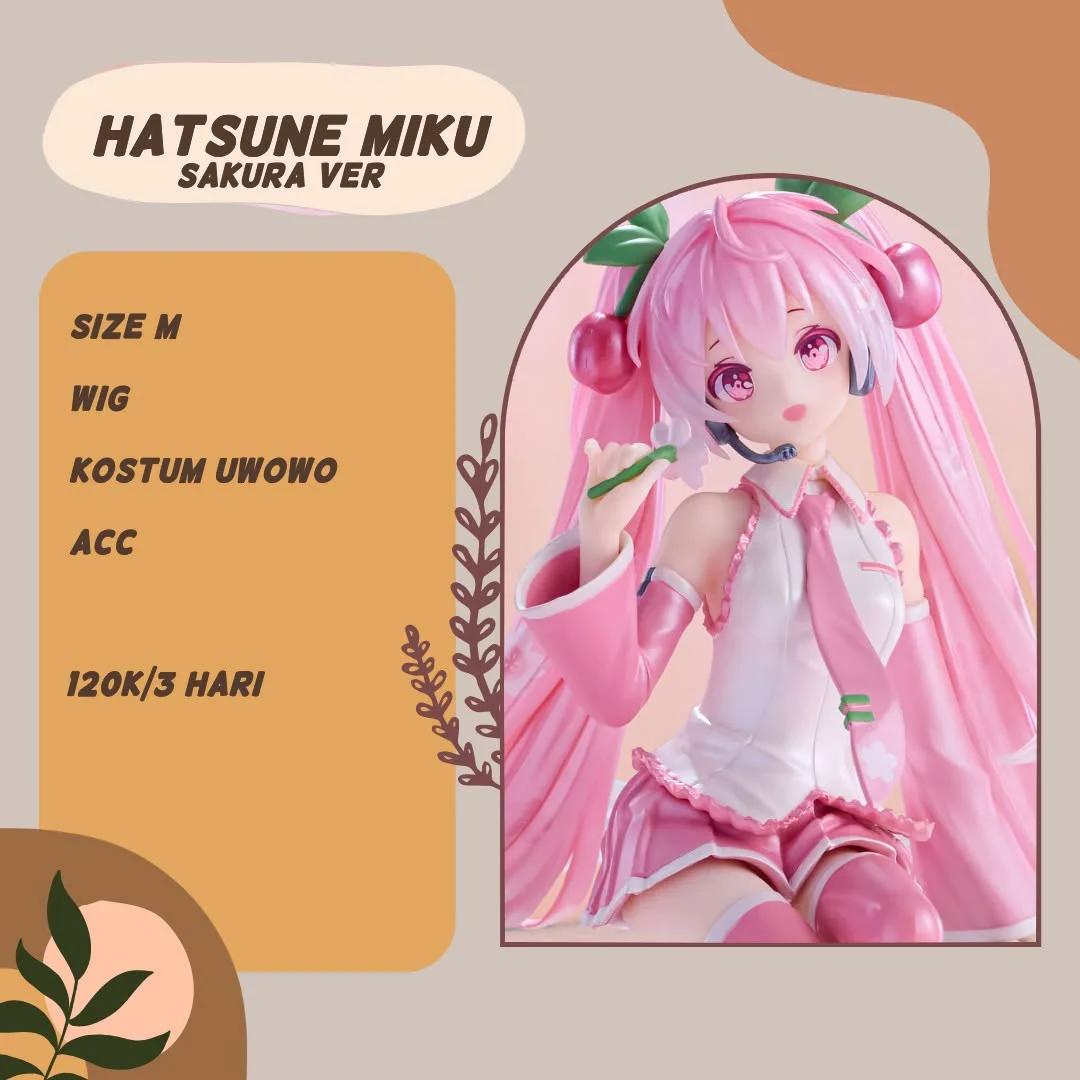 Hatsune Miku Sakura - Wig