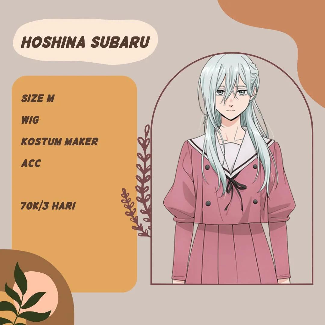 Hoshina Subaru - Kostum