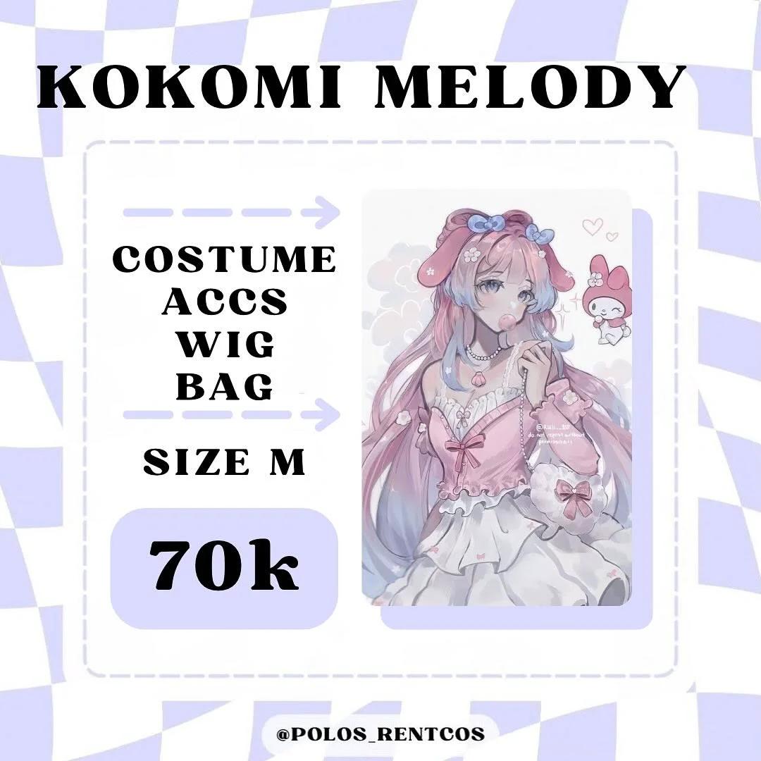 Kokomi Genshin Impact - Cosplay Costume & Wig