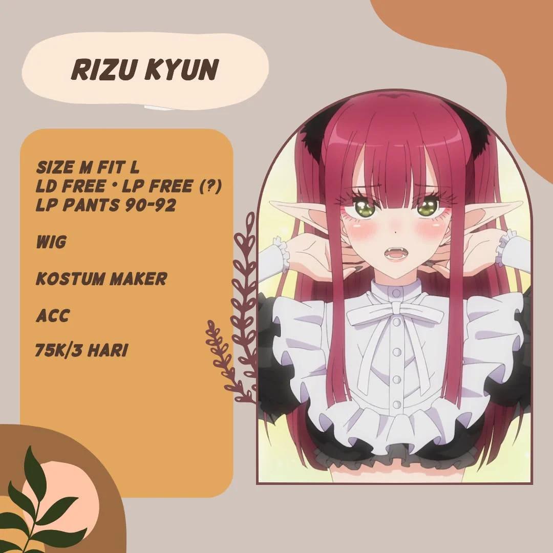 Marin Kitagawa Succubus - Kostum Wig