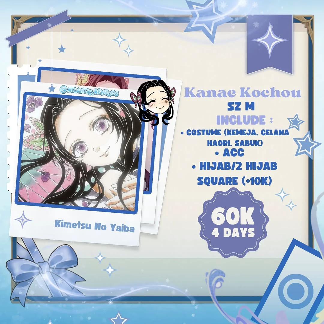 Kanae Kochou - Costume