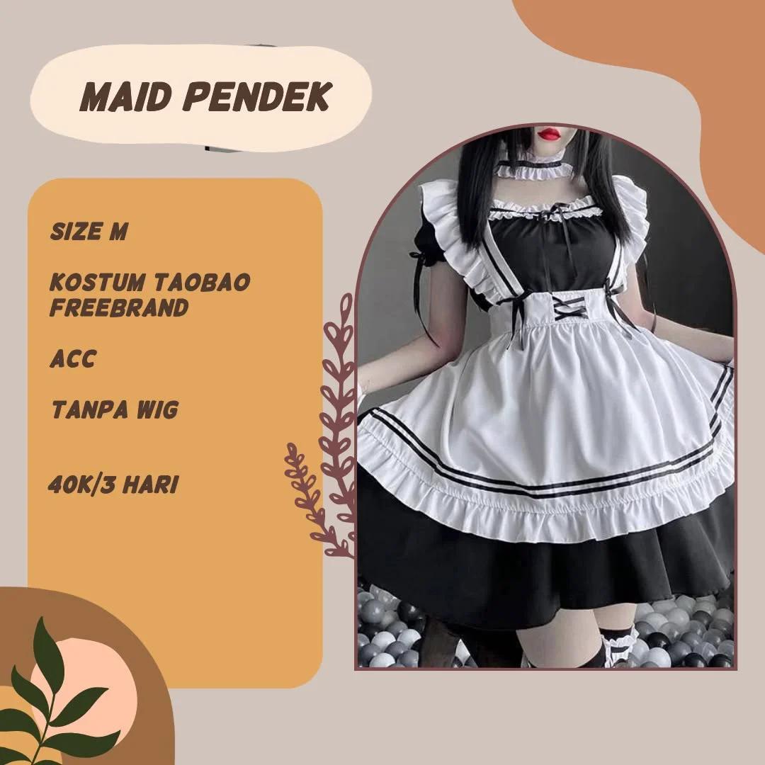Maid - Kostum