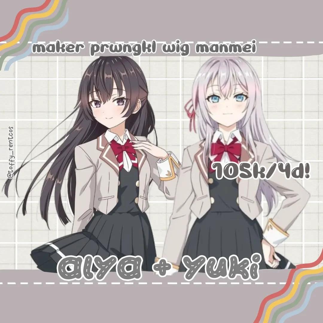 Yuki & Alya Roshidere Seifuku Costume
