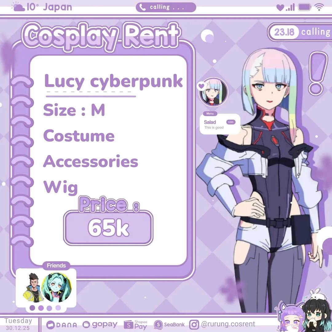 Lucy Cyberpunk - Costume