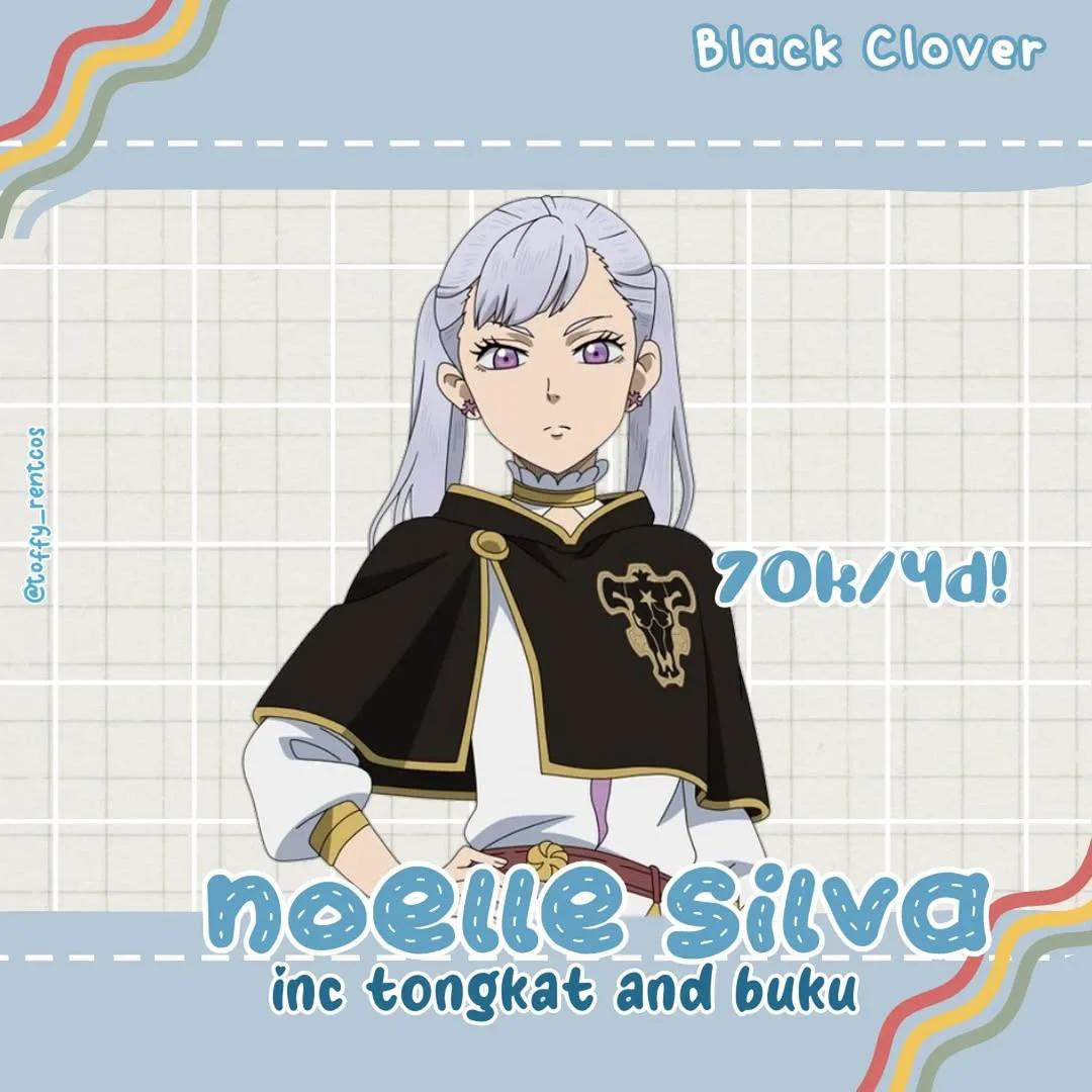Noelle Silva Black Clover Cosplay Set