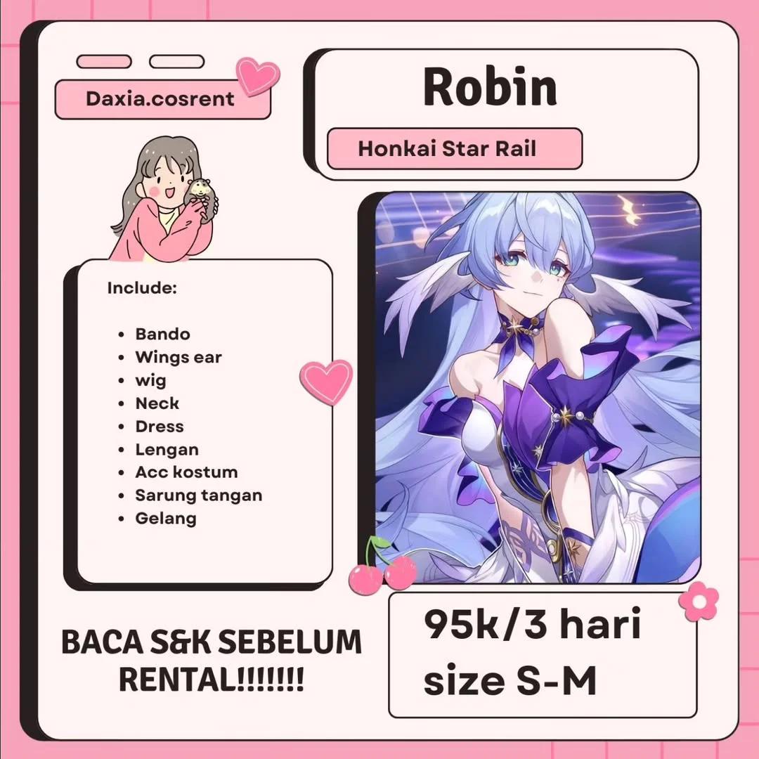 Robin Honkai Star Rail - Costume