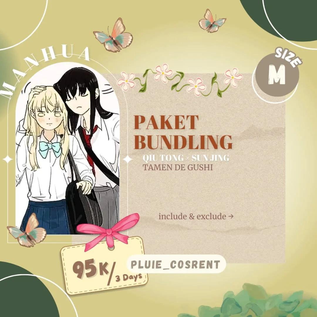 Qiu Tong & Sun Jing Tamen De Gushi - Paket Bundling Kostum