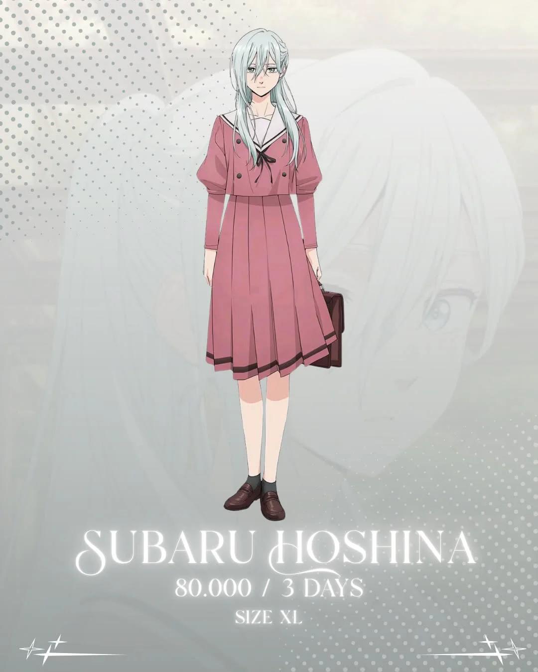 Subaru Hoshina - The Fragrant Flower Blooms with Dignity Cosplay