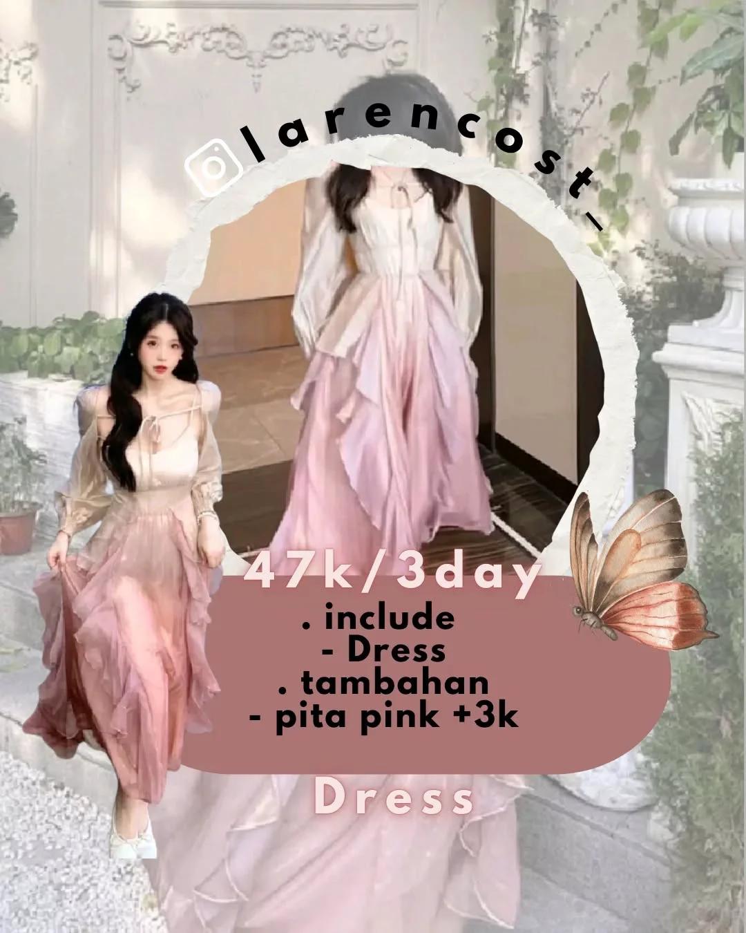 Pink Fairy Dress Rental