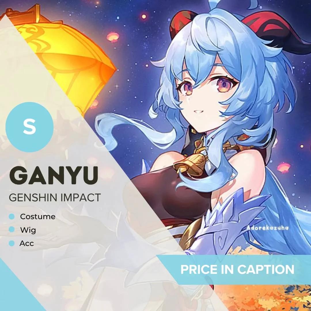 Kostum Rental Ganyu