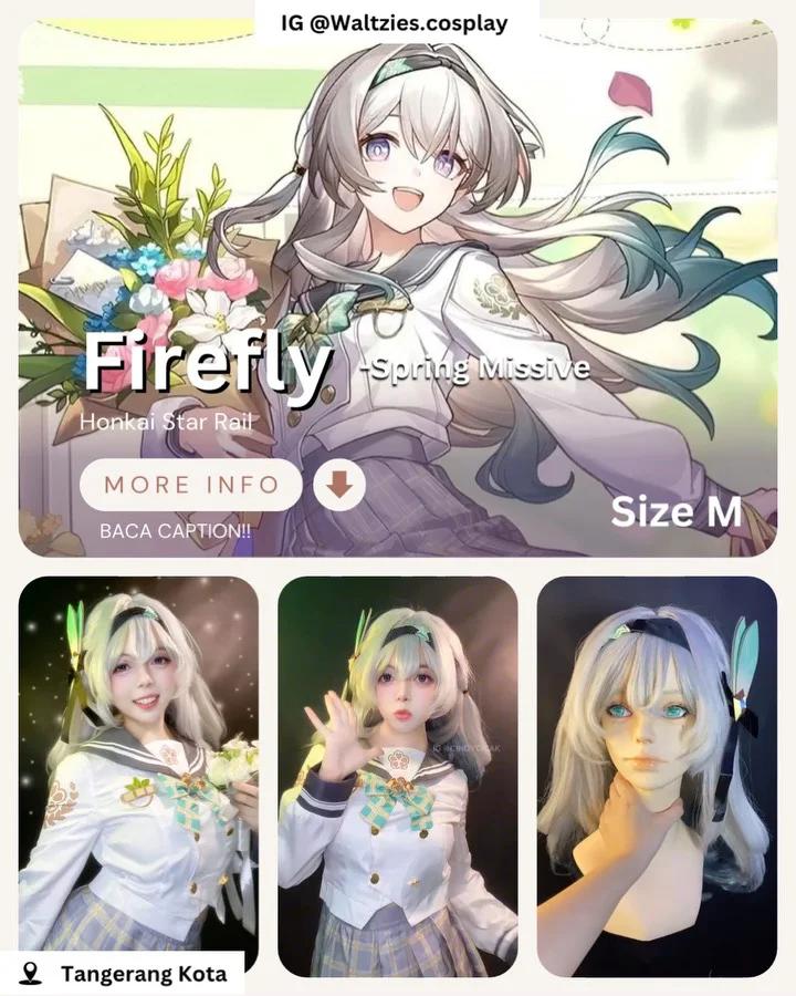 Firefly Honkai Star Rail - Costume & Wig Rental