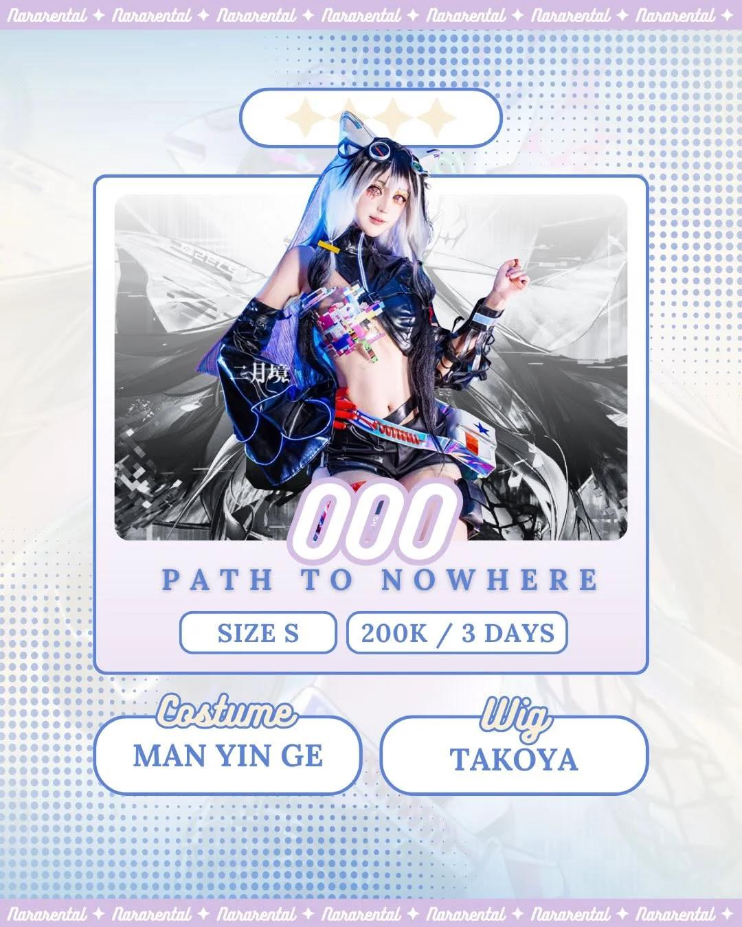 000 Path To Nowhere - Costume and Wig