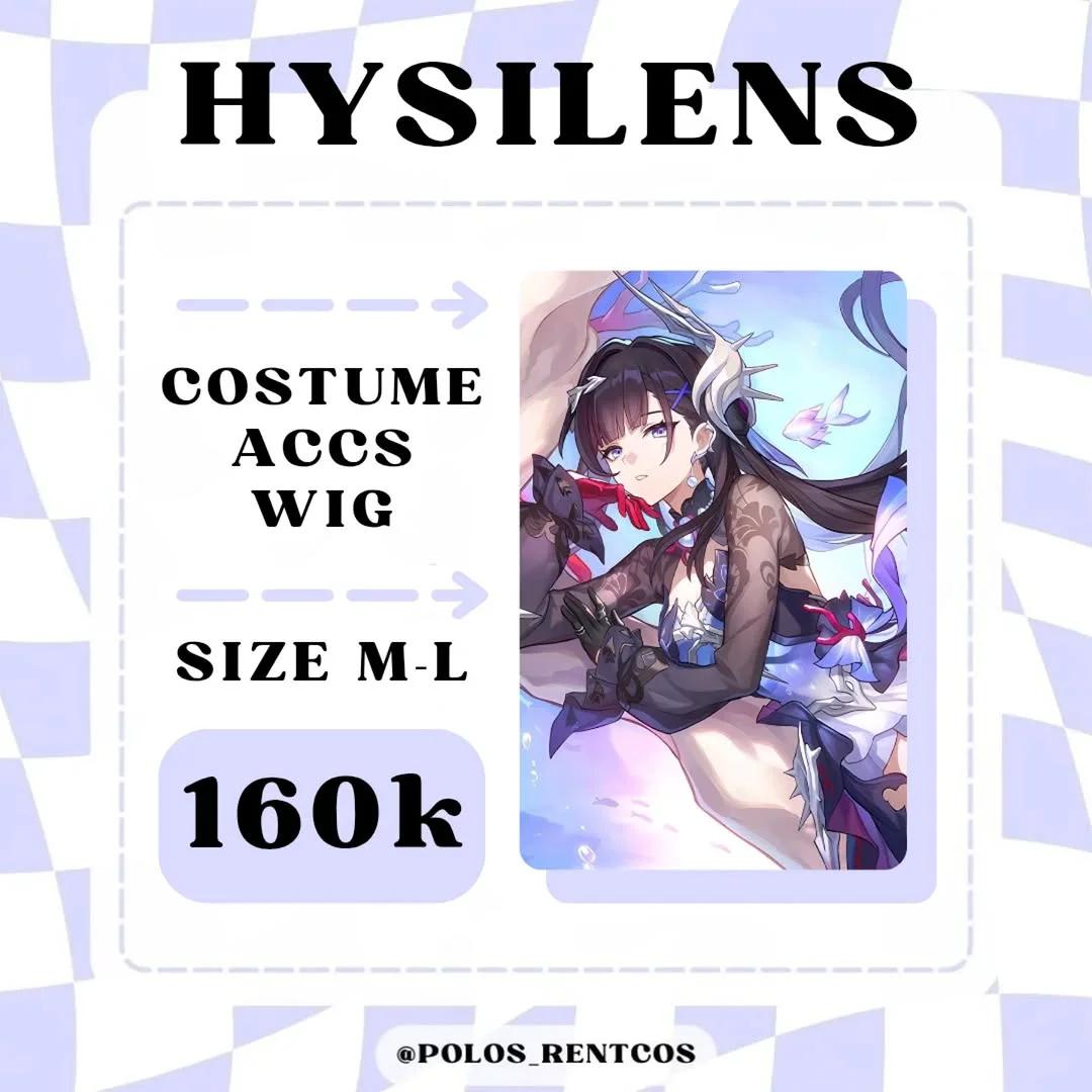 Unknown Character - Kostum, Wig & Aksesoris