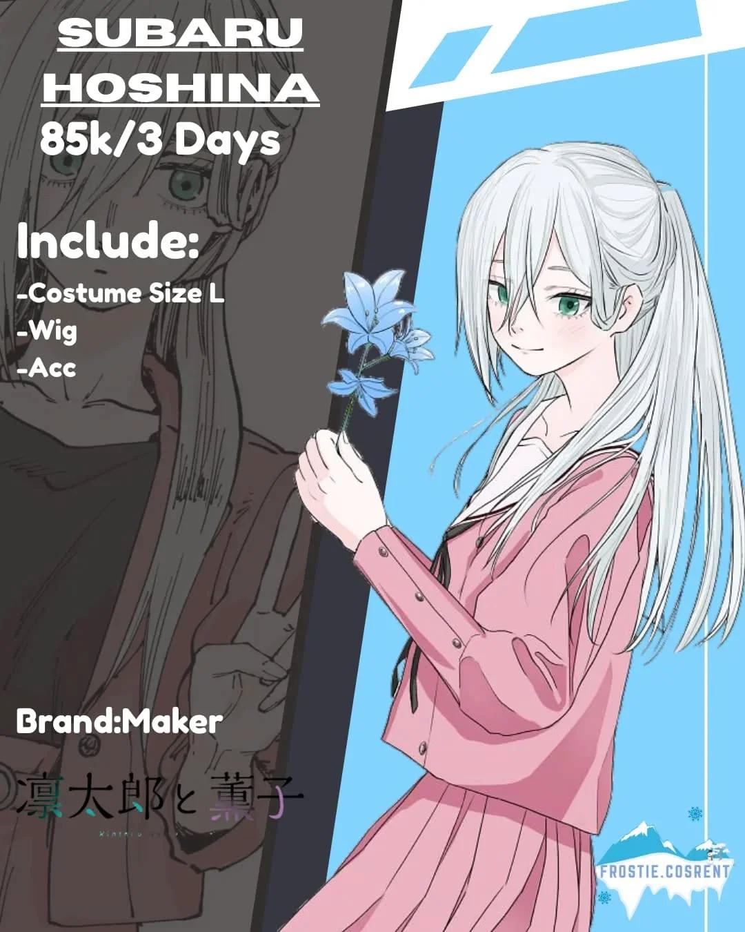 Costume Subaru Hoshina - Kaoru Hana wa Rin to Saku