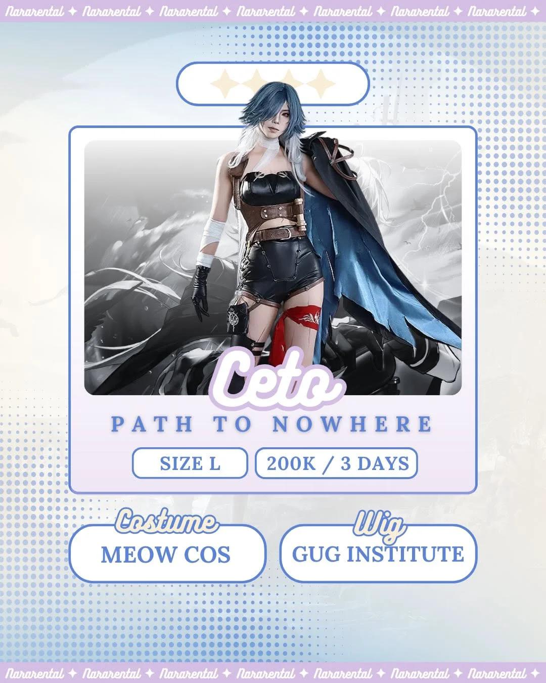 Ceto Path to Nowhere - Costume