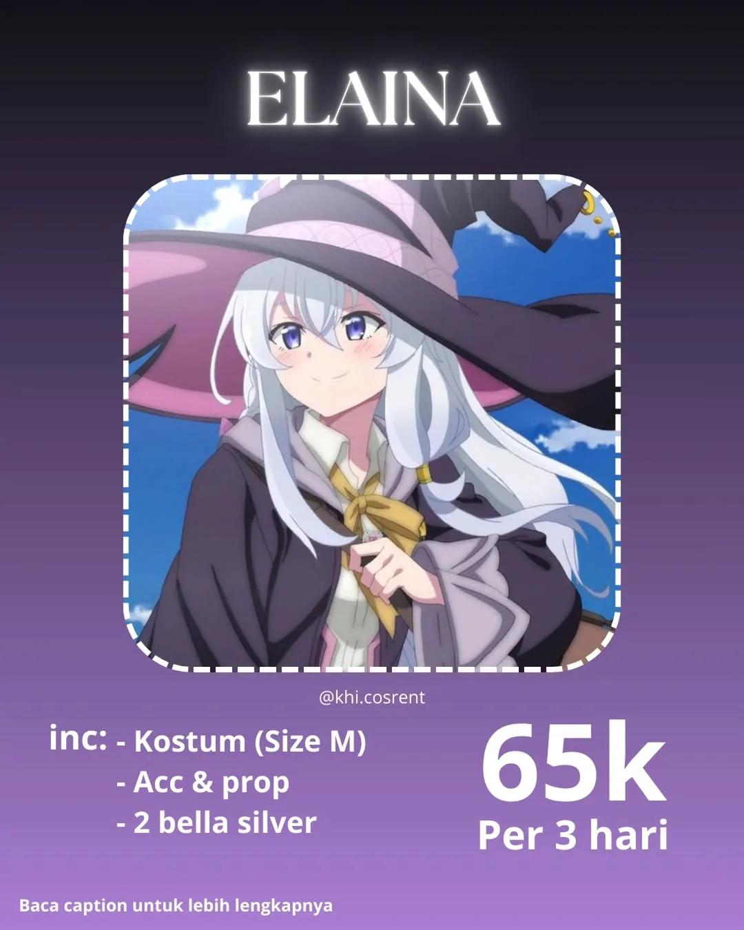 Elaina - Kostum Set