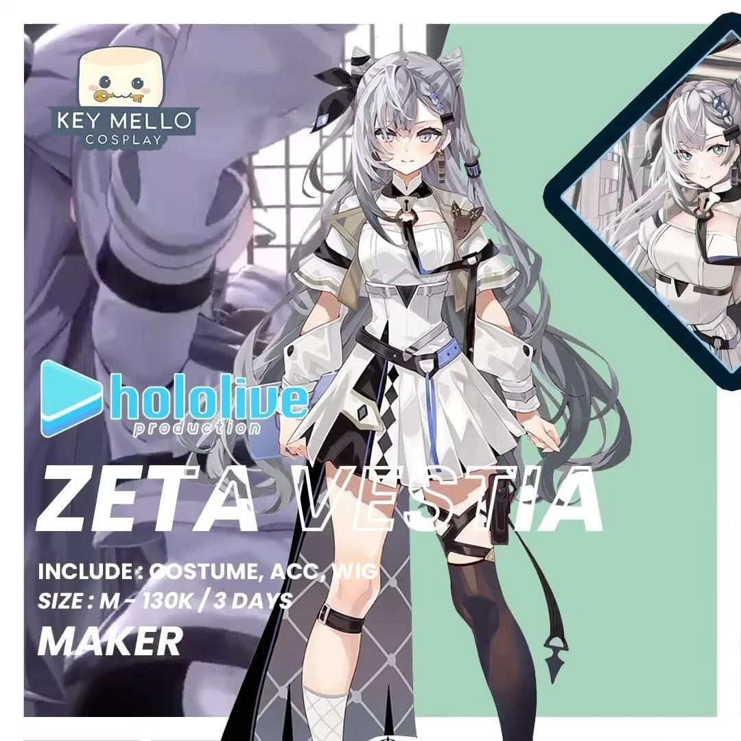 Zeta Hololive - Kostum