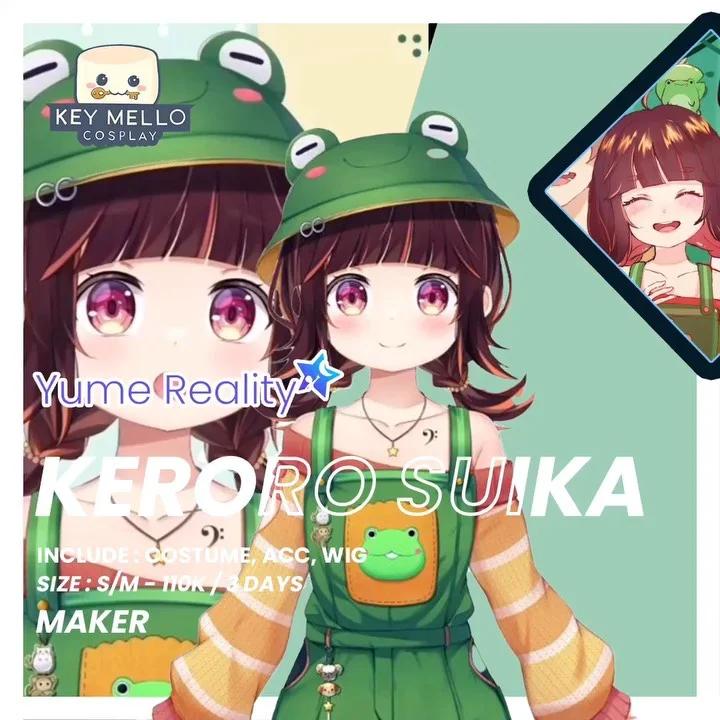 Keroro Suika - Kostum & Wig