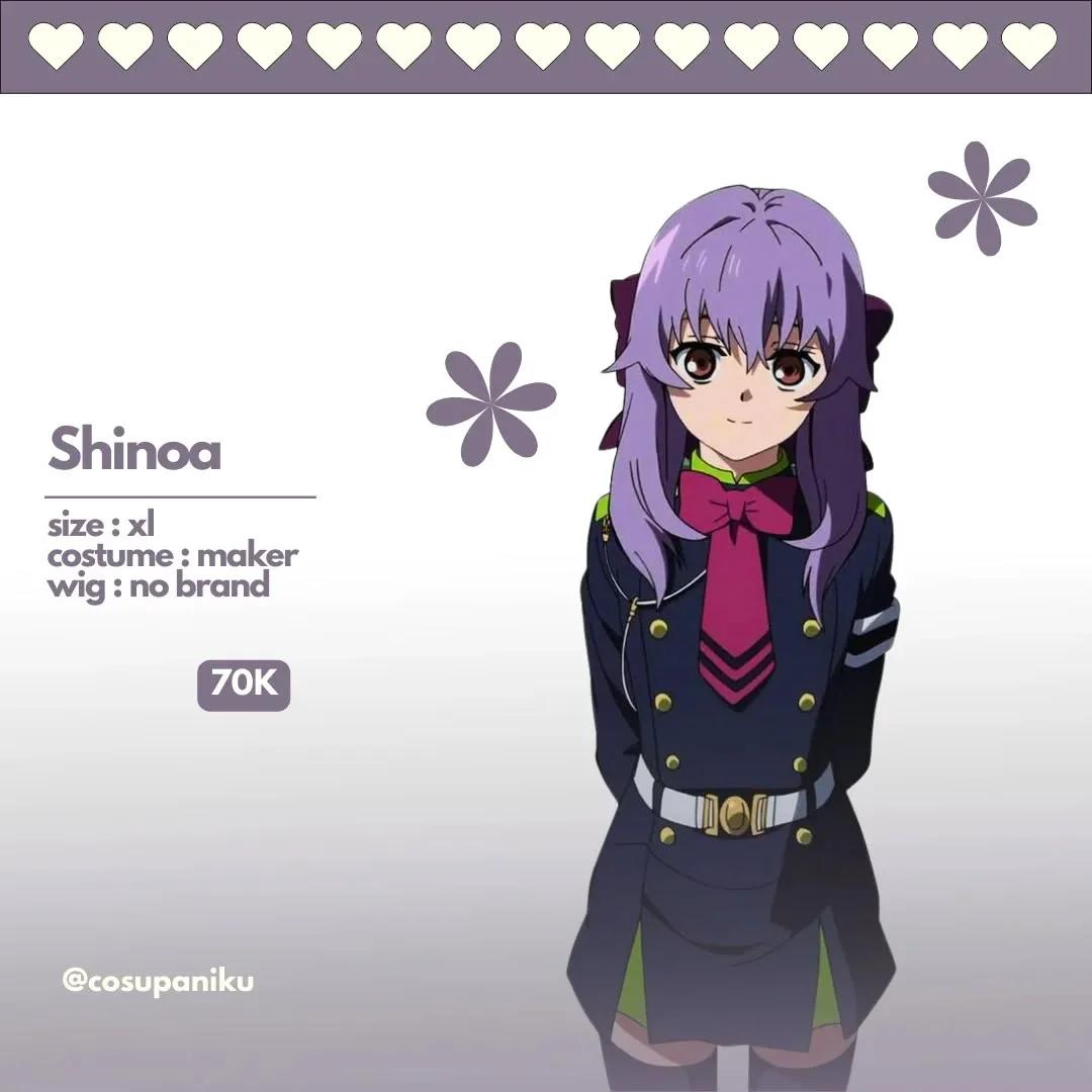 Shinoa Seraph of the End - Kostum