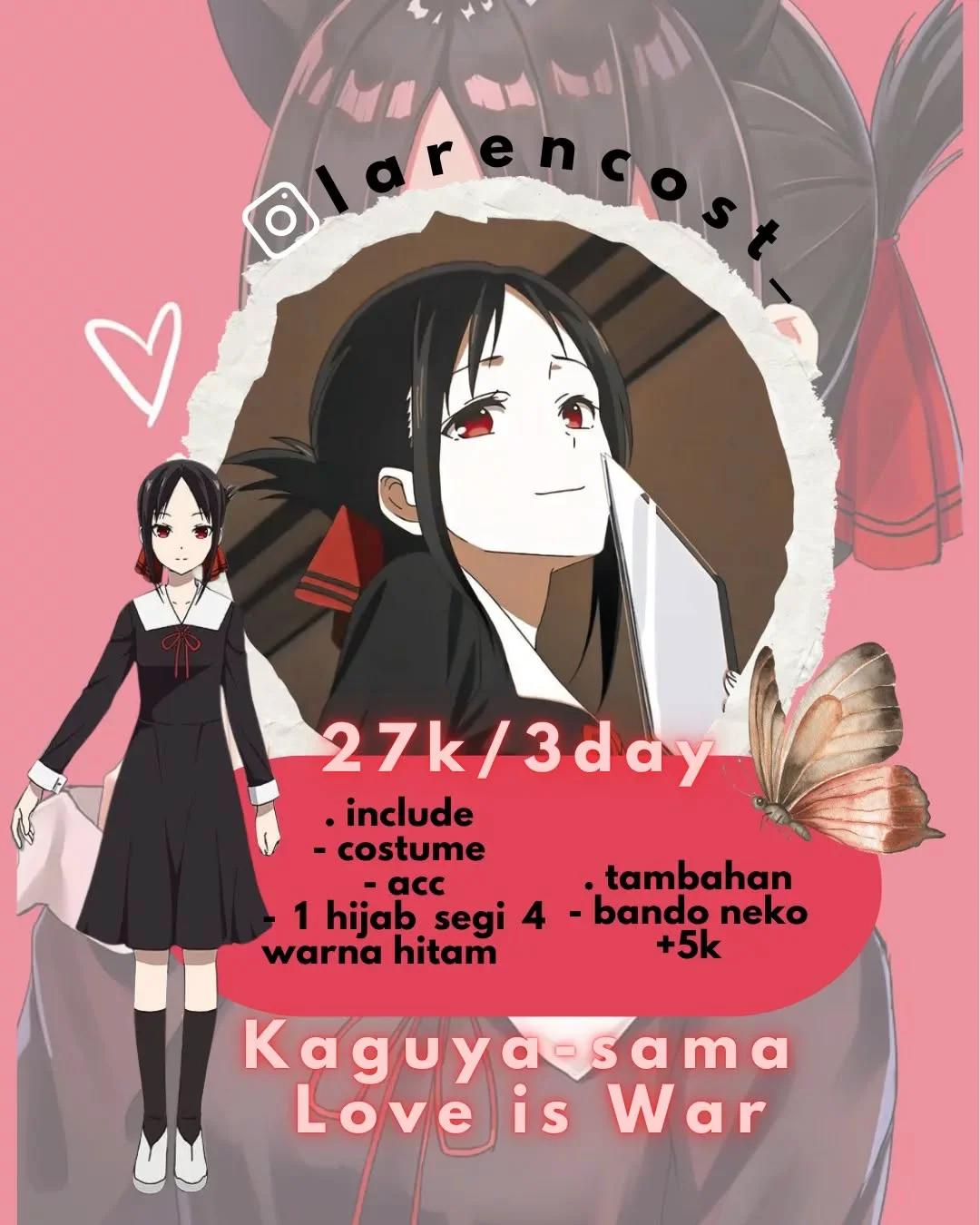 Kaguya Shinomiya Costume Rental - Love is War