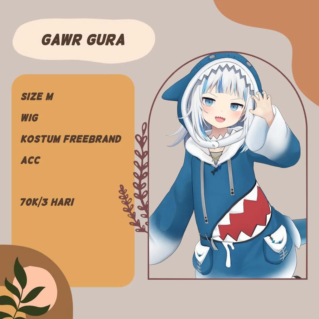 Gawr Gura - Wig