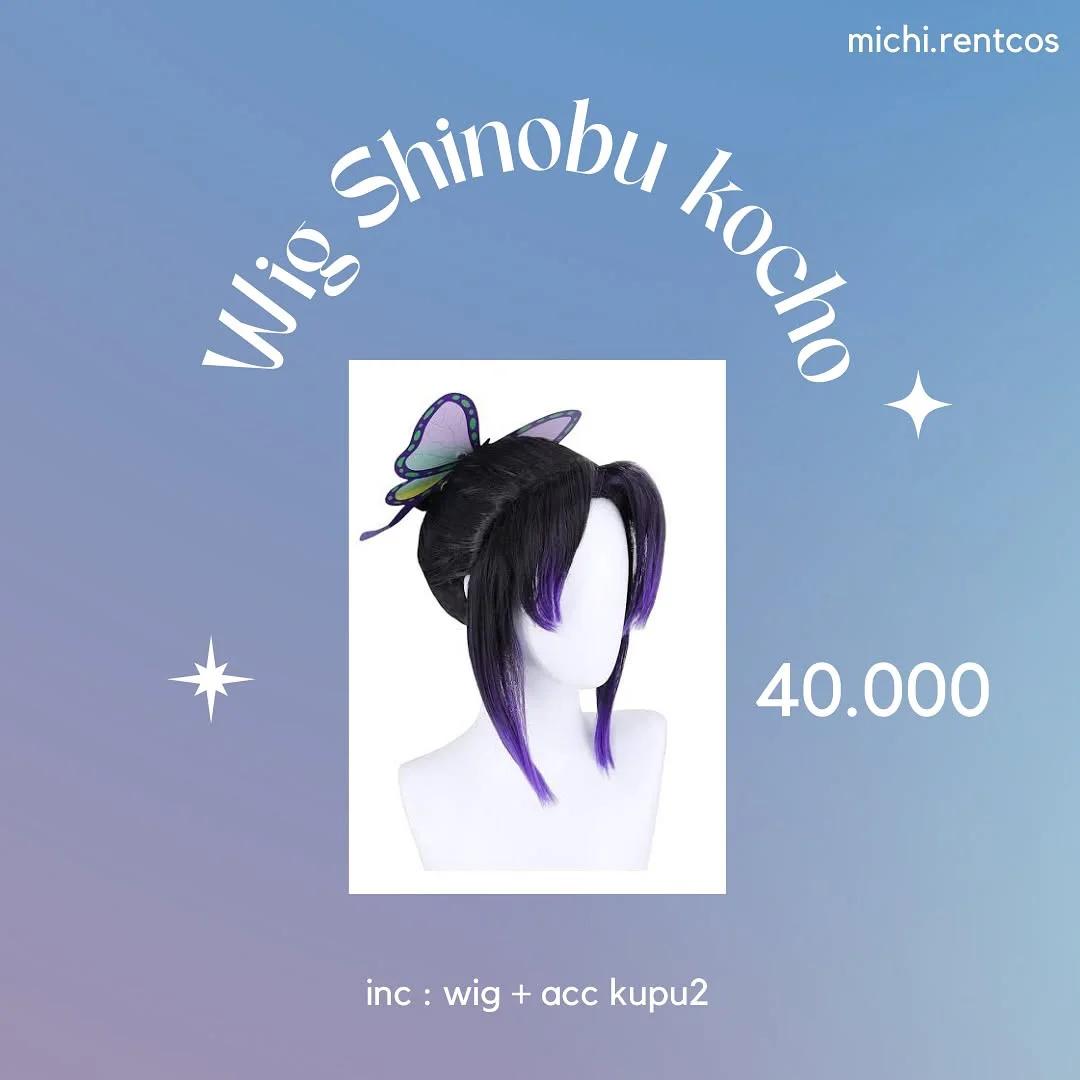 Shinobu Kocho - Wig