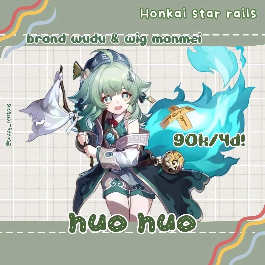 Huohuo Honkai Star Rail Cosplay Costume Rental