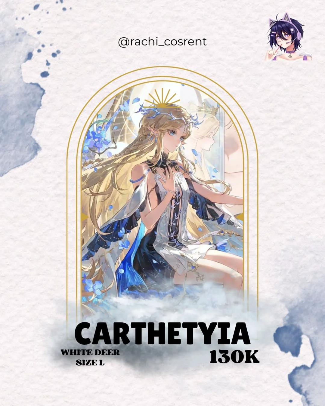 Carthetyia - Kostum