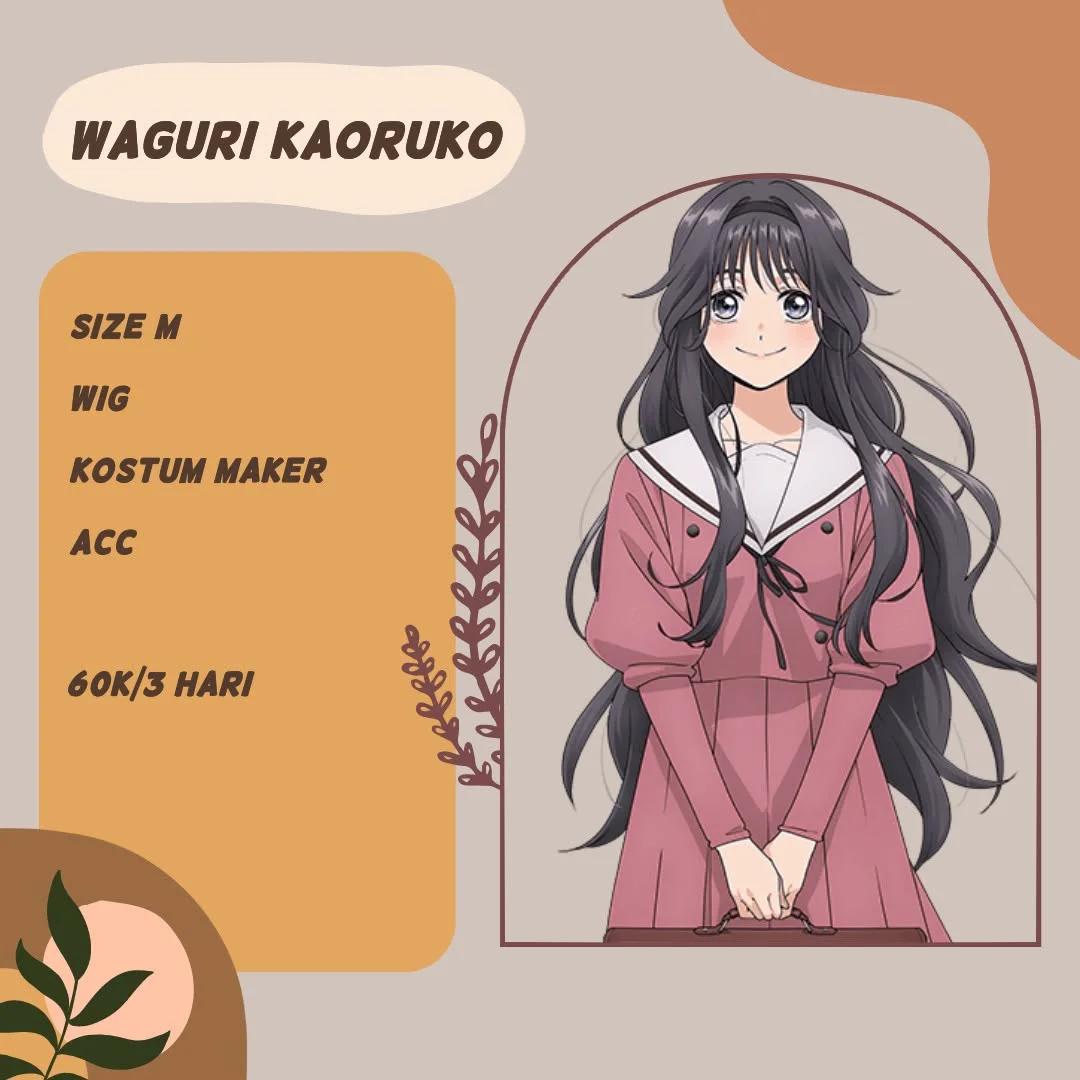 Kaoruko Waguri - Kostum & Wig