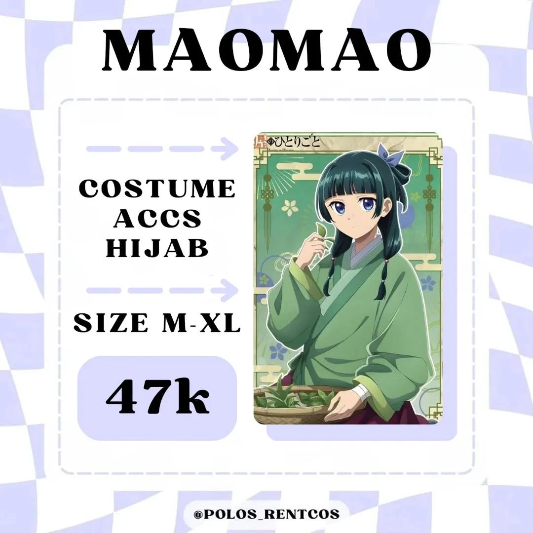 Maomao - Kostum & Wig