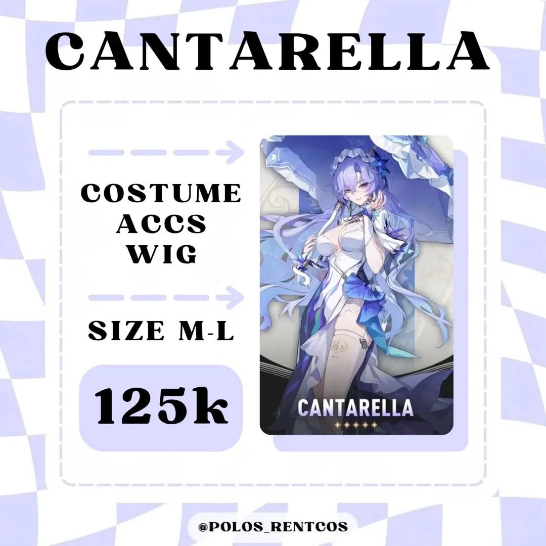 Cantarella Wuthering Waves - Kostum & Wig