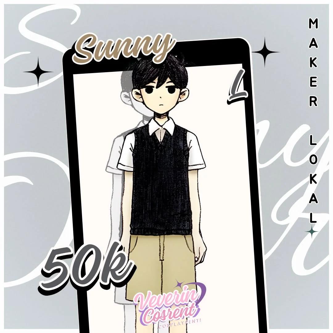 Sunny Omori - Kostum & Wig