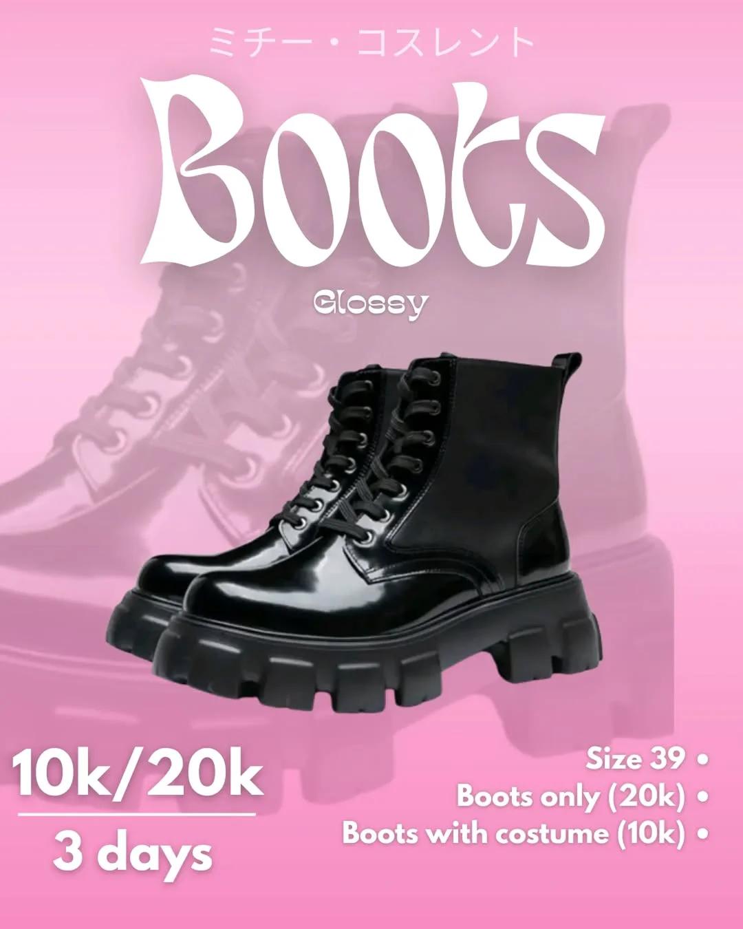 Boots Glossy 15cm