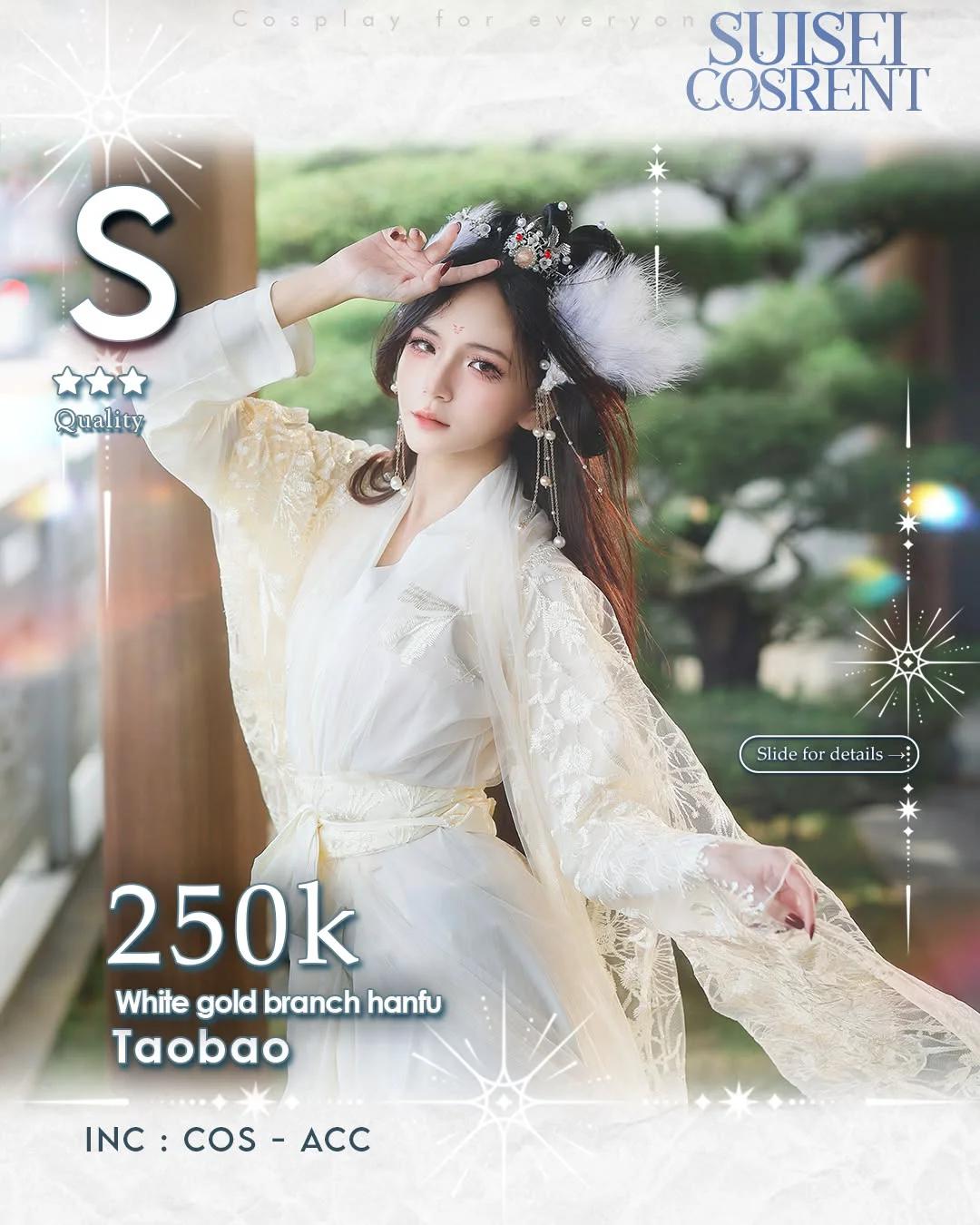 Hanfu - Kostum & Aksesoris