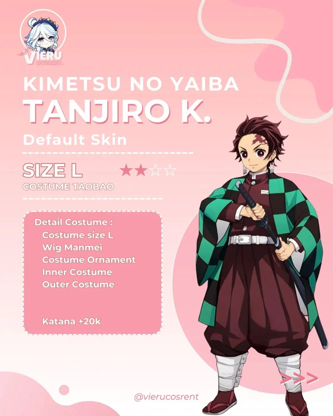 Kamado Tanjiro - Kostum