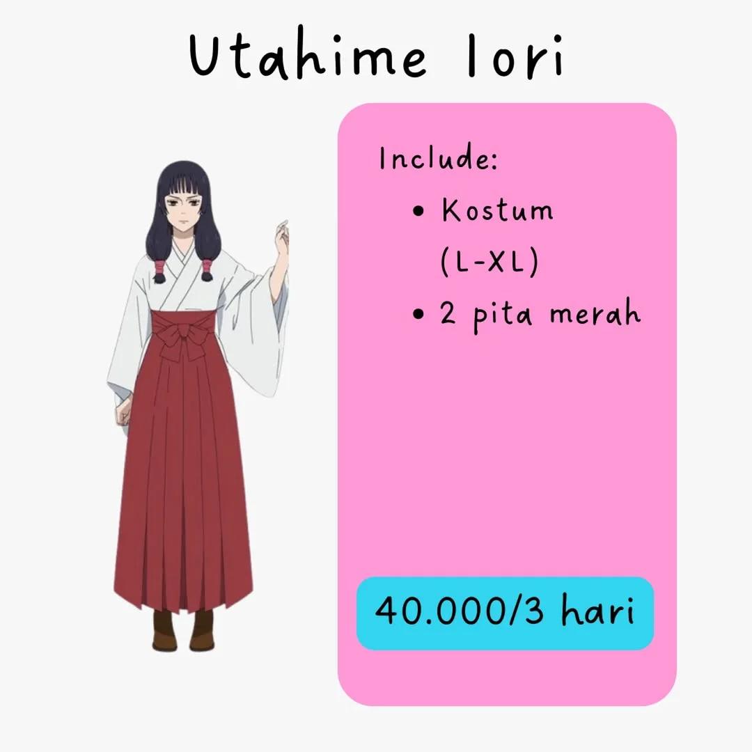 Utahime Iori Jujutsu Kaisen - Kostum