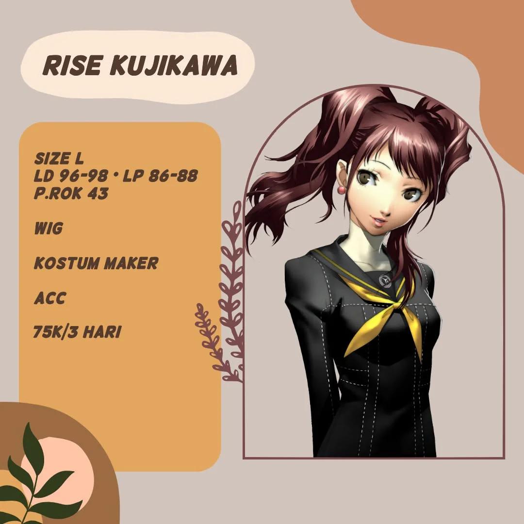 Rise Kujikawa - Wig