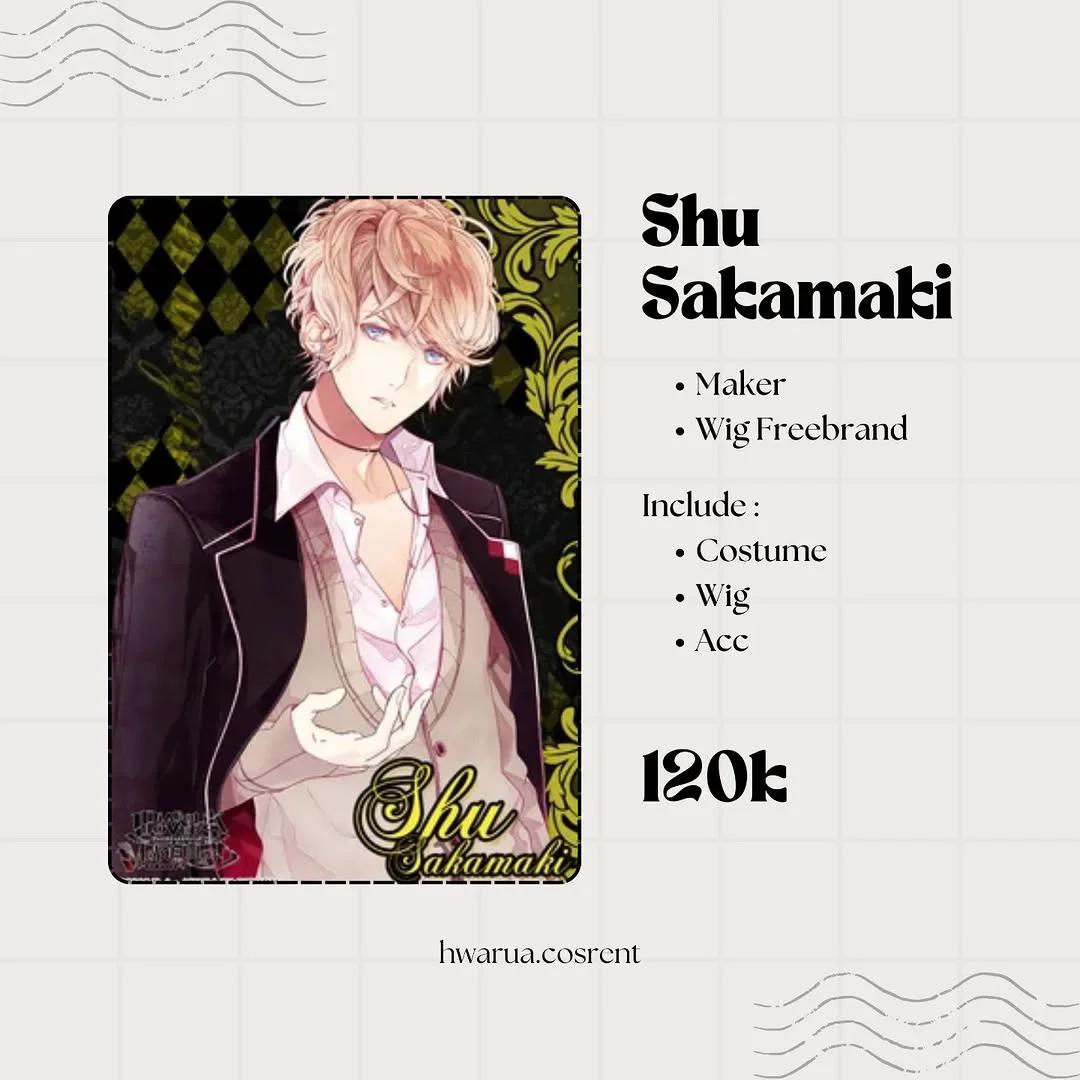 Shu Sakamaki - Uniform Rental