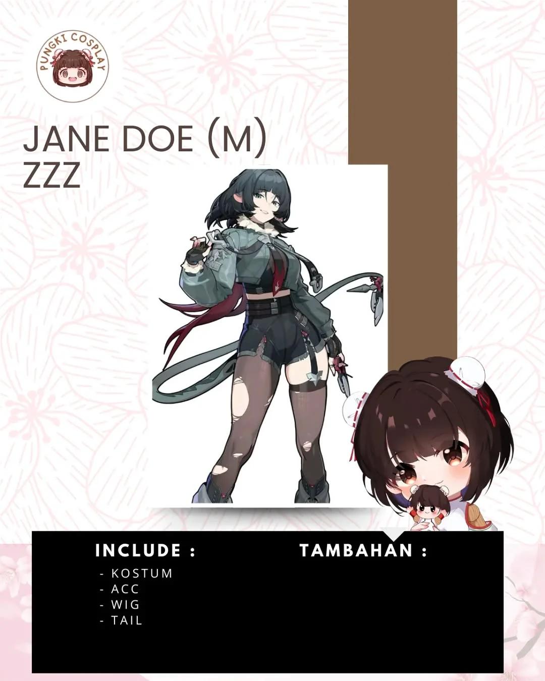 Jane Doe Zenless Zone Zero
