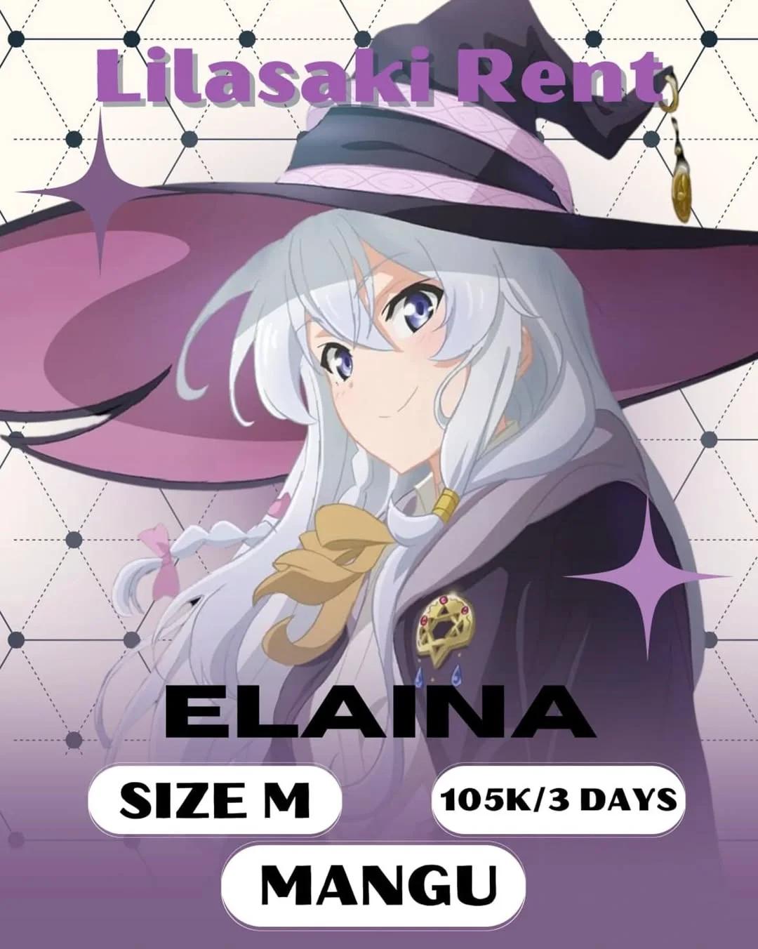 Elaina - Kostum